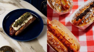 100 dollarlıq hot-doq dəbə çevrilir: adi küçə yeməyi lüks mətbəxə daxil olur - FOTO