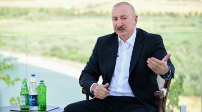 İlham Əliyev: “Naxçıvanın gözəl təbiəti, mənzərəli yerləri var” – VİDEO