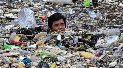 Təbii fəlakətdən sonra acınacaqlı mənzərə - FOTO