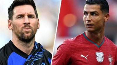 Ronaldo Messinin atası ilə bağlı paylaşımına şərh yazdı - FOTO