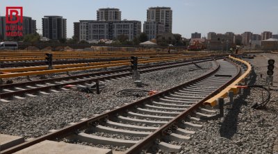 “Dərnəgül” elektrik deposunda hansı işlər görülüb? - FOTO