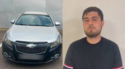 Ağsuda narkotikin təsiri altında avtomobil idarə edən sürücü HƏBS OLUNDU