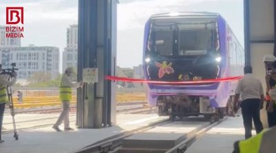 &ldquo;Dərnəgül&rdquo; deposuna ilk qatar belə daxil oldu &ndash; VİDEO