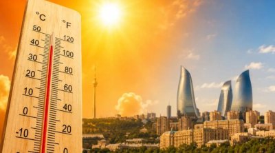 Bakıda havanın isti keçməsinin qəribə səbəbi &ndash; Gözümüzün önündə imiş