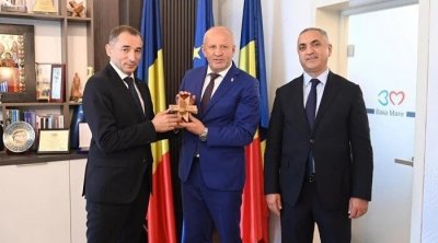Xankəndi ilə Rumıniyanın Baia Mare şəhəri qardaşlaşır &ndash; FOTO