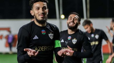 "Qarabağ"dan getdi - Hava limanında görüntülənib
