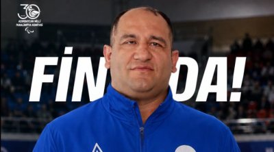 İlham Zəkiyev Avropa çempionatının FİNALINDA