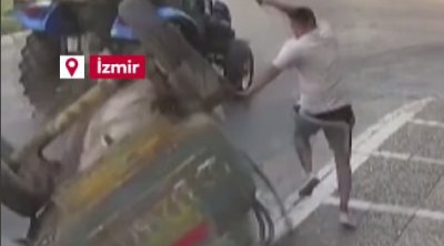 Ölümdən möcüzə nəticəsində xilas oldu - ANBAAN VİDEO