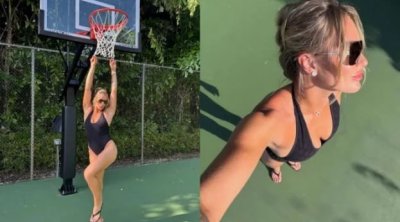 Arina Sabalenko Time jurnalı üçün çəkilişdən cazibədar görüntülər paylaşdı - FOTO