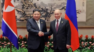 Kim Çen In Putinə məktub göndərdi