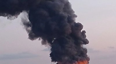 Rusiya Kremençuk neft emalı zavodunu vurdu