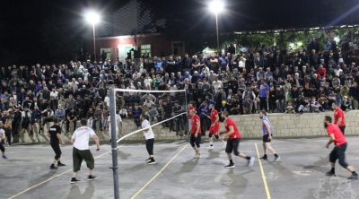 Qusarda kəndlərarası voleybol çempionatı keçirildi - FOTO