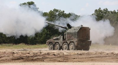 Almaniya Ukraynaya ilk RCH-155 haubitsalarını göndərdi