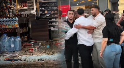 Masazırda spirtli içki üstündə insident: Saxlanılan var - VİDEO