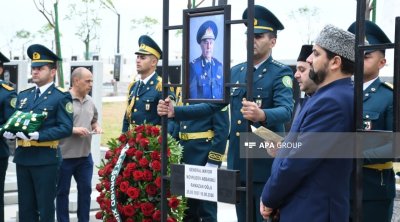 General-mayor Abbasəli Novruzov dəfn edildi -FOTO