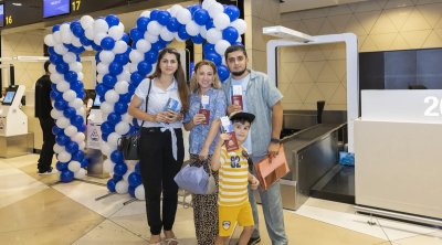 AZAL Atırauya ilk reysini həyata keçirdi &ndash; FOTO
