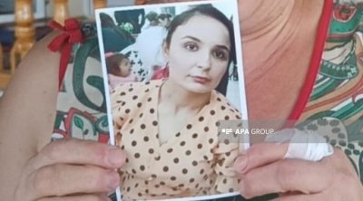Tovuzda 26 yaşlı qadın itkin düşdü - FOTO 