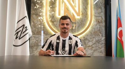 "Neftçi" serbiyalı futbolçunu transfer etdi