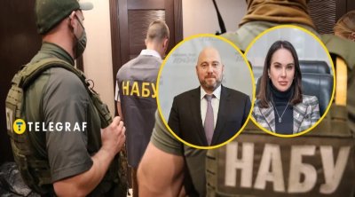 Ukraynada məmurların evində axtarış aparılır &ndash; FOTO