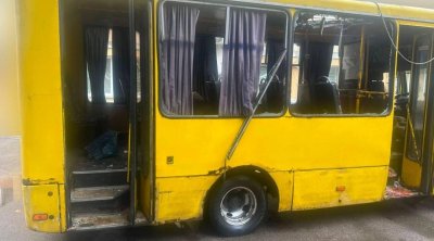 Rusiya Xersona dronla zərbə endirdi: Ölənlər var &ndash; FOTO