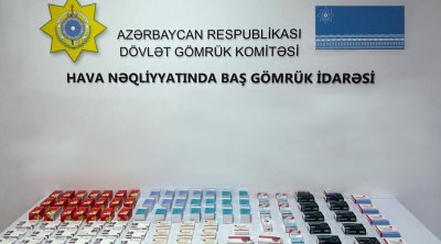 Gömrükdə ƏMƏLİYYAT: 93 qutu dərman vasitəsi aşkarlandı