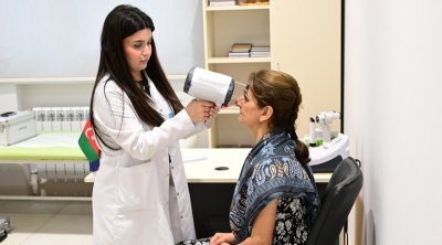 Həmkarlar ittifaqı üzvləri üçün növbəti tibbi aksiya keçirildi &ndash; FOTO
