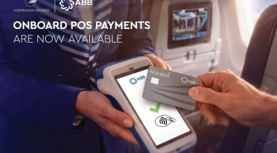 AZAL və ABB təyyarə göyərtəsində POS ödəniş imkanını istifadəyə verdi