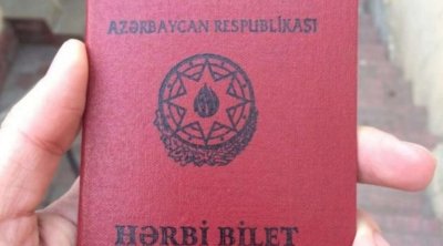 Hərbi biletlə bağlı qərar:Onlar 200 manat cərimə olunacaqlar &ndash; RƏSMİ