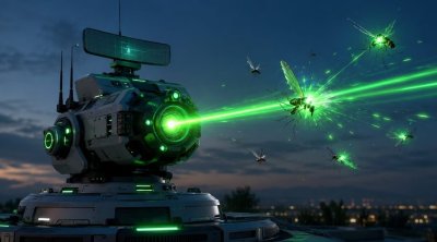 Ağcaqanadların sonu gəlir &ndash; lazer silahı hazırlandı &ndash; Video