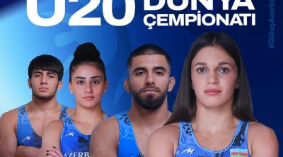İki qadın güləşçimiz yarımfinala yüksəldi