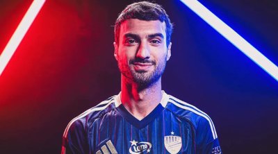 Mahir Emreli “Rakuv”da növbəti qolunu vurdu