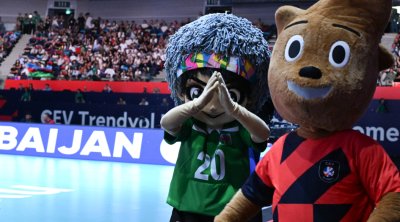 Bakıda Avropa çempionatı start götürdü - FOTO