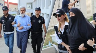 Türkiyədə dini təşkilatda BÖYÜK ƏMƏLİYYAT - Rəhbəri və həyat yoldaşı həbs olundular