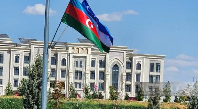 Daşkənd küçələri Azərbaycan və Özbəkistan bayraqları ilə bəzədilib