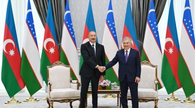 Prezident özbəkistanlı həmkarını Azərbaycana səfərə DƏVƏT ETDİ