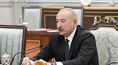İlham Əliyev: “Bu gün biz tamamilə fərqli Özbəkistan görürük”