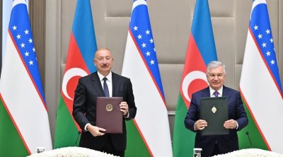 Mərkəzi Asiyanın və Cənubi Qafqazın iki parlayan ulduzu: &ldquo;Əbədi dostluq&rdquo; zirvəsində