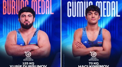 Güləşçilərimiz dünya çempionatını 9 medalla başa vurdu