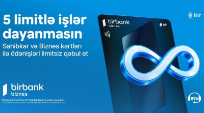 5 limitlə işləriniz dayanmasın