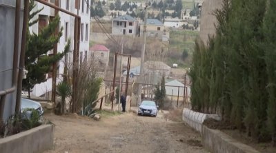 Bakıda ATS işçisi hasardan yıxılıb həyatını itirdi