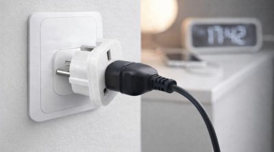 Adapter daim elektrikə qoşulu qalarsa, nə baş verər?