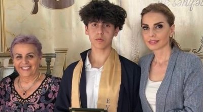 Oğlu Lamiyə Ələkbərovanı sevindirdi – FOTO
