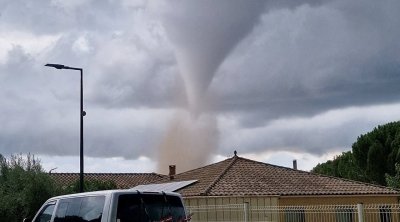Fransanın dəhşətli tornado fəlakəti &ndash; VİDEO