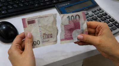 Zədələnmiş pulu harada dəyişmək olar?