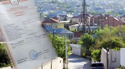 Sənədsiz evlərin sənədləşdirilməsi üçün şərtlər