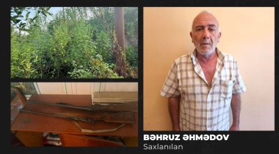 Göyçayda ƏMƏLİYYAT – Saxlanılan var – VİDEO
