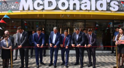 “McDonald’s Azərbaycan” “Nizami Mall”-da yeni restoran açıb – FOTO