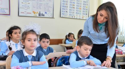 Azərbaycanda qadın müəllimlərin xüsusi çəkisi artıb
