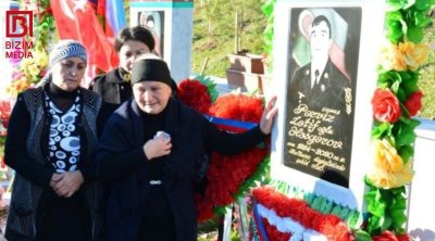 Şəhid anası vəfat etdi &ndash; FOTO