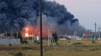 Ukrayna "Wildberries"in daha bir logistika mərkəzini vurdu – VİDEO